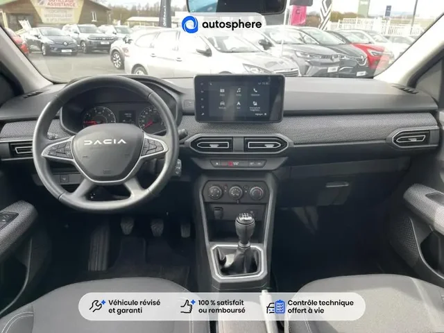 Occasion Dacia Sandero à THIONVILLE chez RENAULT | THIONVILLE