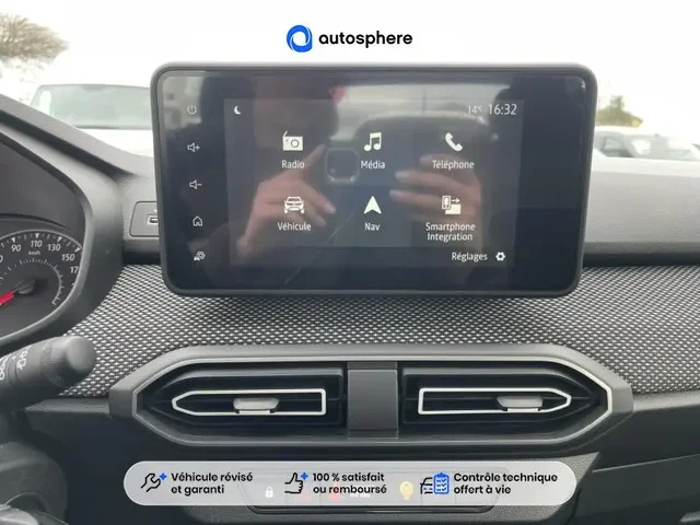 Occasion Dacia Sandero à THIONVILLE chez RENAULT | THIONVILLE