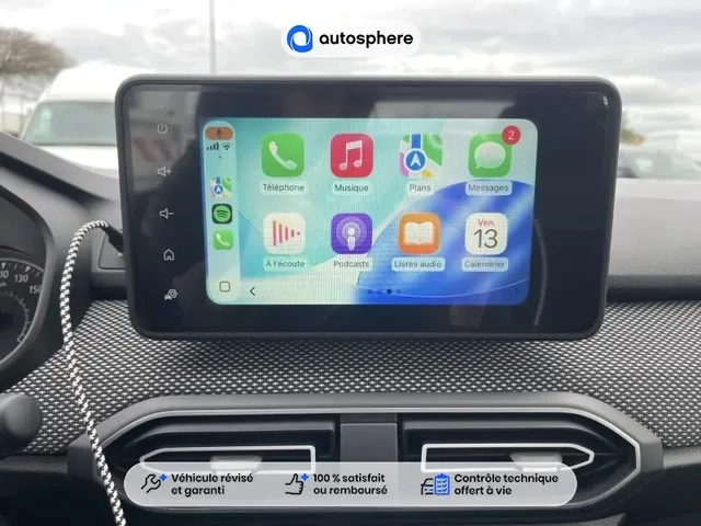 Occasion Dacia Sandero à THIONVILLE chez RENAULT | THIONVILLE