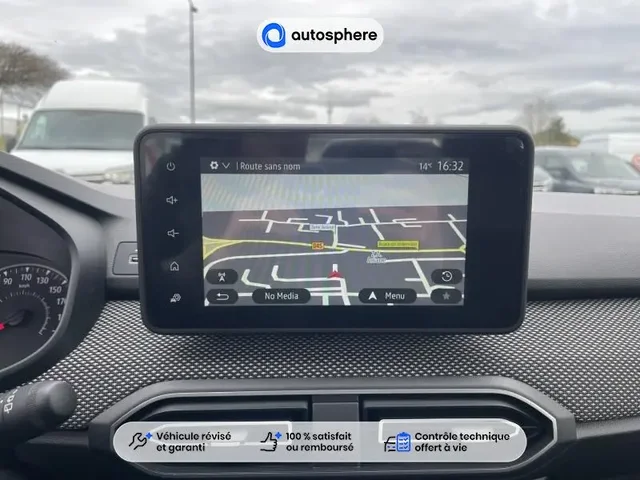 Occasion Dacia Sandero à THIONVILLE chez RENAULT | THIONVILLE
