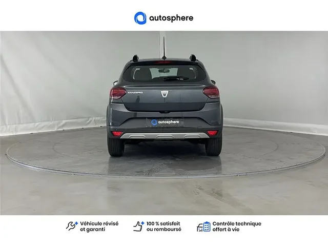 Occasion Dacia Sandero à ENGLOS chez RENAULT | ENGLOS
