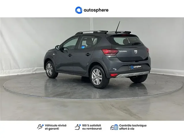 Occasion Dacia Sandero à ENGLOS chez RENAULT | ENGLOS