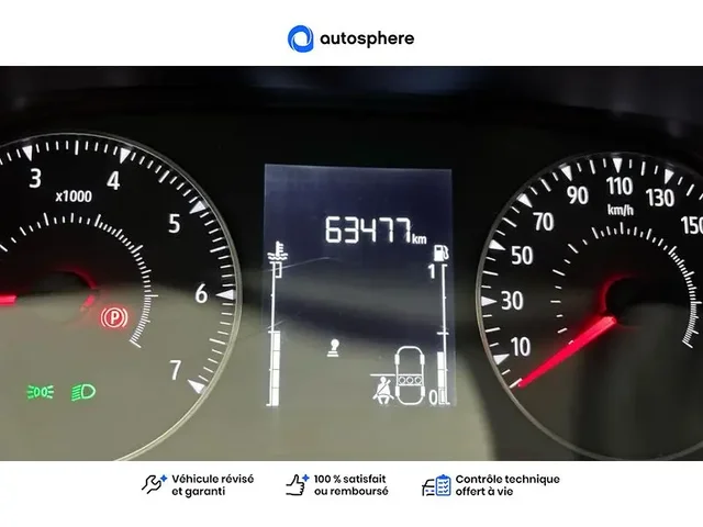 Occasion Dacia Sandero à ENGLOS chez RENAULT | ENGLOS