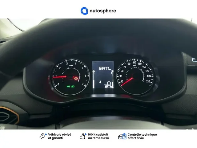 Occasion Dacia Sandero à ENGLOS chez RENAULT | ENGLOS