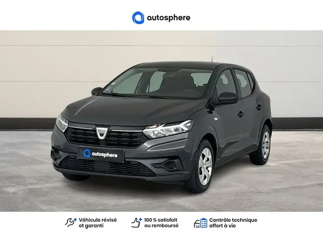 Occasion Dacia Sandero à ENGLOS chez RENAULT | ENGLOS