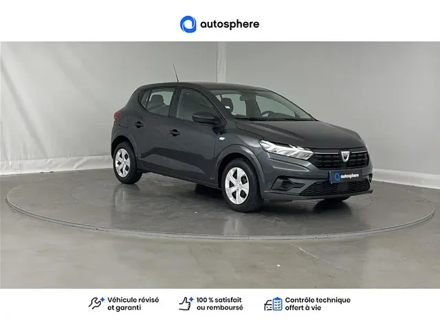 Occasion Dacia Sandero à ENGLOS chez RENAULT | ENGLOS