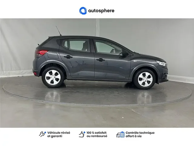Occasion Dacia Sandero à ENGLOS chez RENAULT | ENGLOS