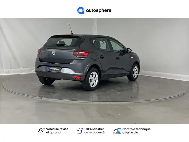 Occasion Dacia Sandero à ENGLOS chez RENAULT | ENGLOS