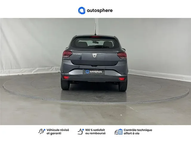 Occasion Dacia Sandero à ENGLOS chez RENAULT | ENGLOS