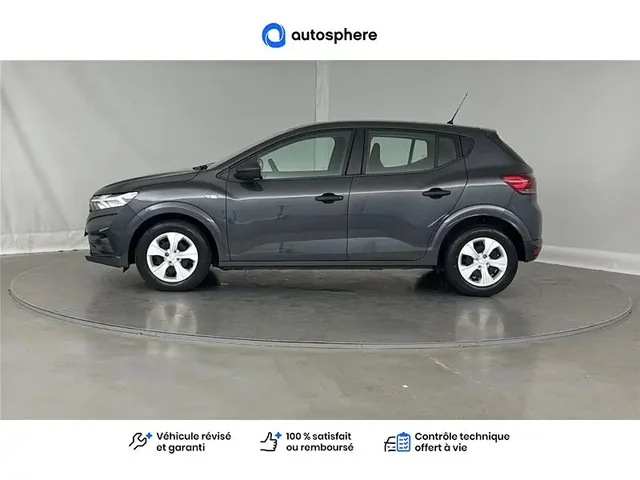 Occasion Dacia Sandero à ENGLOS chez RENAULT | ENGLOS