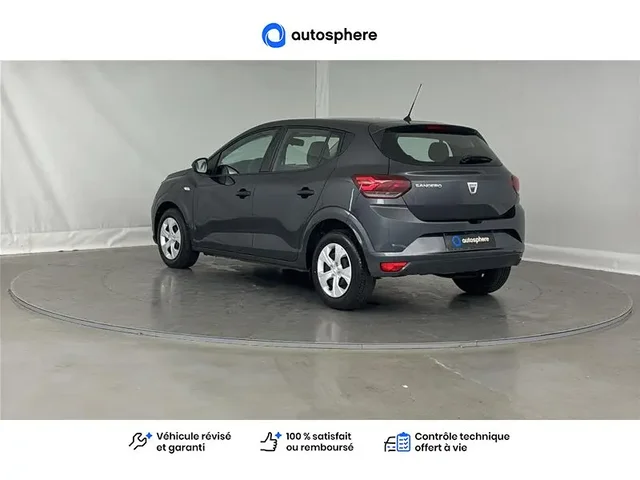 Occasion Dacia Sandero à ENGLOS chez RENAULT | ENGLOS