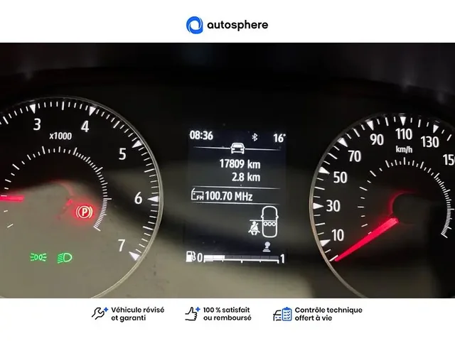Occasion Dacia Sandero à ENGLOS chez RENAULT | ENGLOS