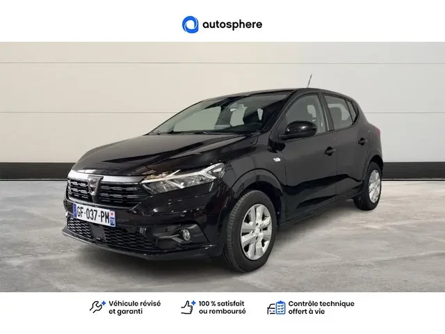 Occasion Dacia Sandero à Bagneux chez FORD BAGNEUX