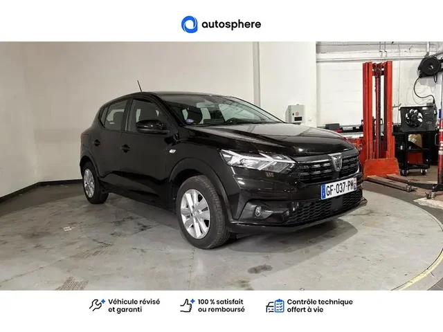 Occasion Dacia Sandero à Bagneux chez FORD BAGNEUX