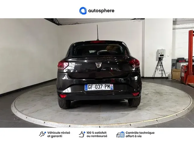 Occasion Dacia Sandero à Bagneux chez FORD BAGNEUX