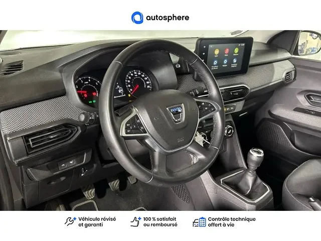 Occasion Dacia Sandero à Bagneux chez FORD BAGNEUX