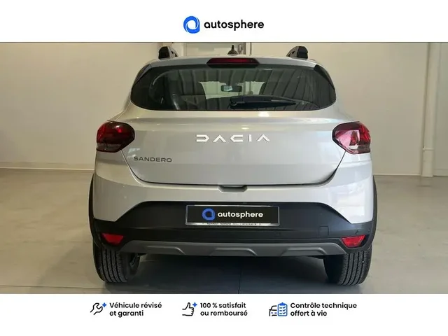 Occasion Dacia Sandero à Istres chez RENAULT | ISTRES