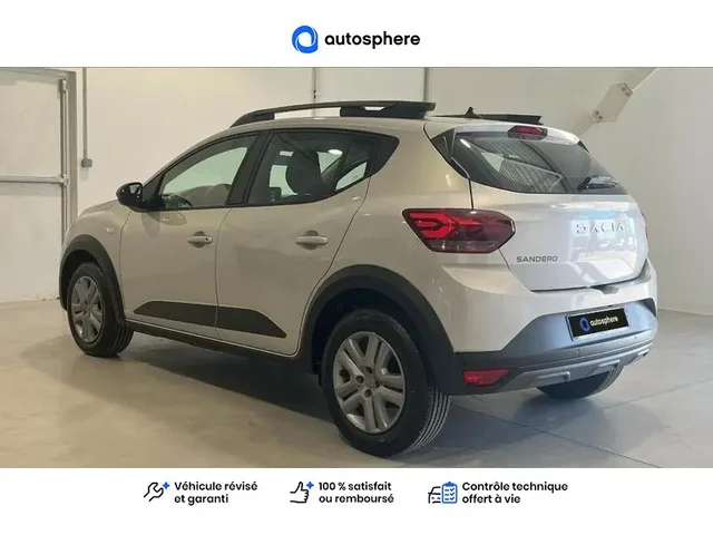 Occasion Dacia Sandero à Istres chez RENAULT | ISTRES