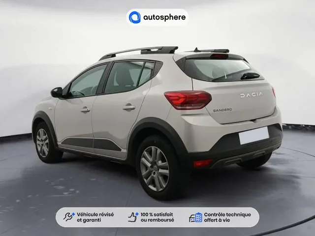 Occasion Dacia Sandero à VITROLLES chez RENAULT | VITROLLES