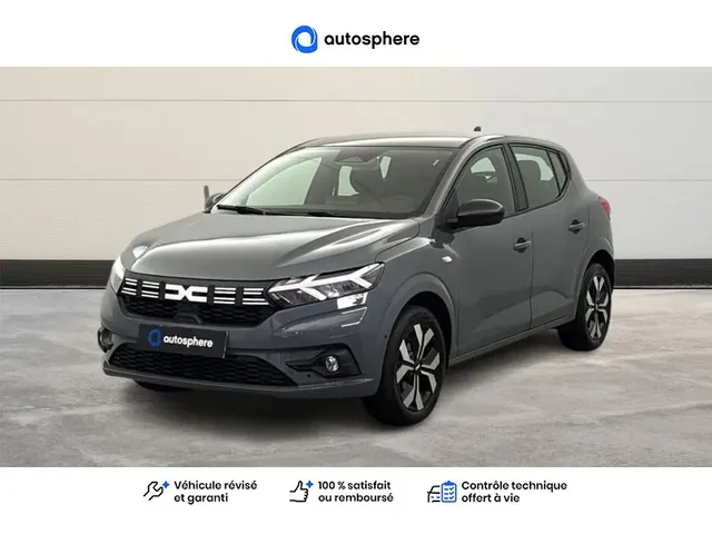 Occasion Dacia Sandero à Clermont-Ferrand chez Citroën Clermont-Ferrand