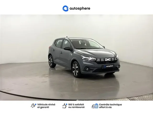 Occasion Dacia Sandero à Clermont-Ferrand chez Citroën Clermont-Ferrand