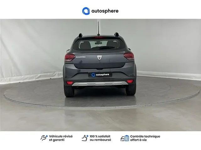 Occasion Dacia Sandero à THIONVILLE chez RENAULT | THIONVILLE