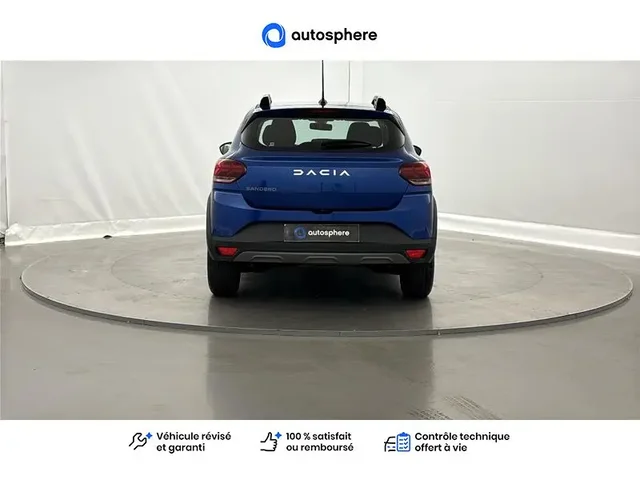 Occasion Dacia Sandero à THIONVILLE chez RENAULT | THIONVILLE