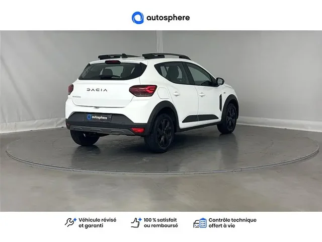 Occasion Dacia Sandero à CHAUNY chez RENAULT | CHAUNY
