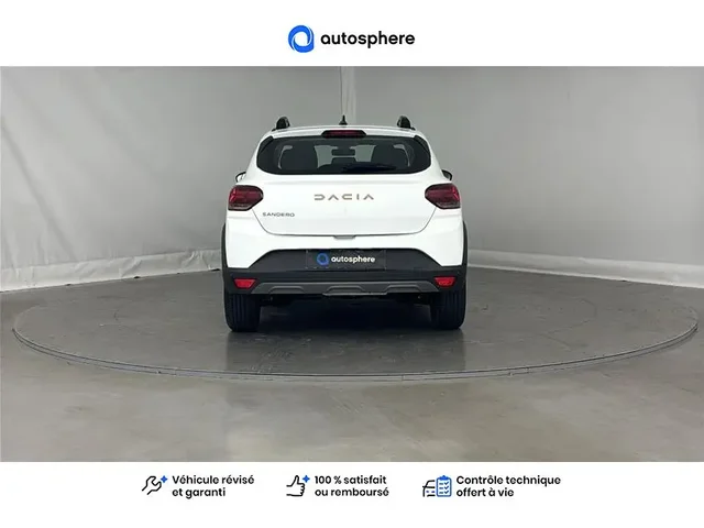 Occasion Dacia Sandero à CHAUNY chez RENAULT | CHAUNY