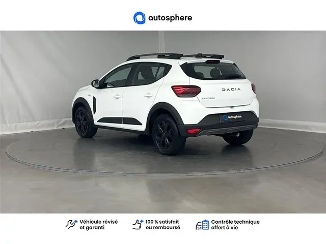 Occasion Dacia Sandero à CHAUNY chez RENAULT | CHAUNY
