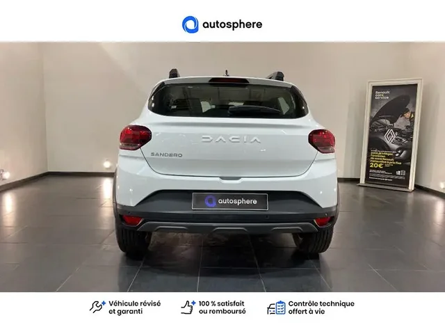 Occasion Dacia Sandero à VITROLLES chez RENAULT | VITROLLES