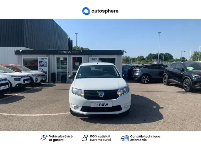 Occasion Dacia Sandero à VITROLLES chez RENAULT | VITROLLES