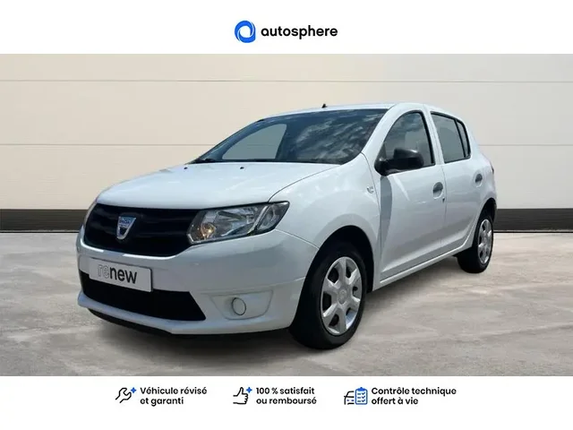 Occasion Dacia Sandero à Istres chez RENAULT | ISTRES
