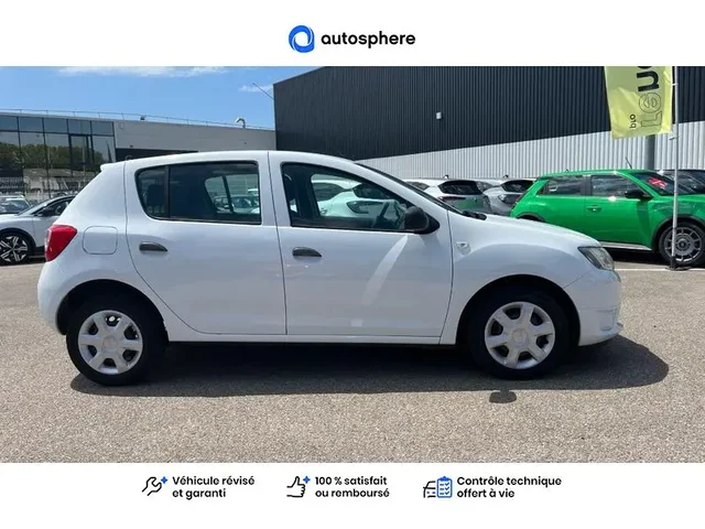 Occasion Dacia Sandero à Istres chez RENAULT | ISTRES
