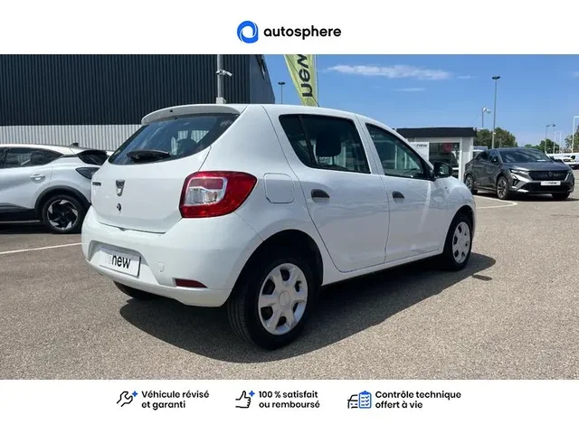 Occasion Dacia Sandero à Istres chez RENAULT | ISTRES