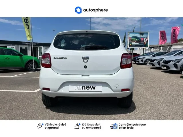 Occasion Dacia Sandero à Istres chez RENAULT | ISTRES