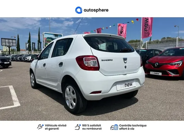 Occasion Dacia Sandero à Istres chez RENAULT | ISTRES