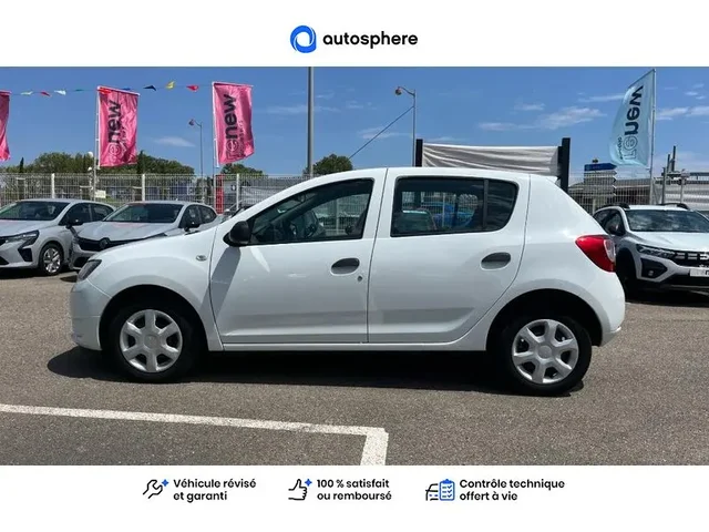 Occasion Dacia Sandero à Istres chez RENAULT | ISTRES