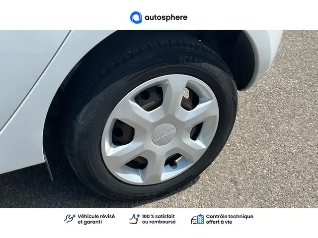 Occasion Dacia Sandero à Istres chez RENAULT | ISTRES