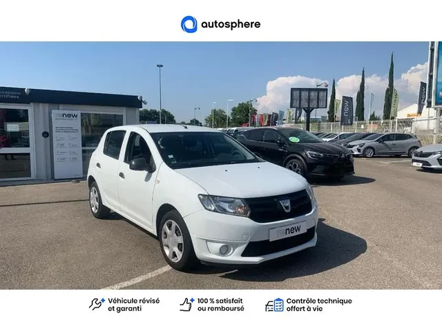 Occasion Dacia Sandero à VITROLLES chez RENAULT | VITROLLES