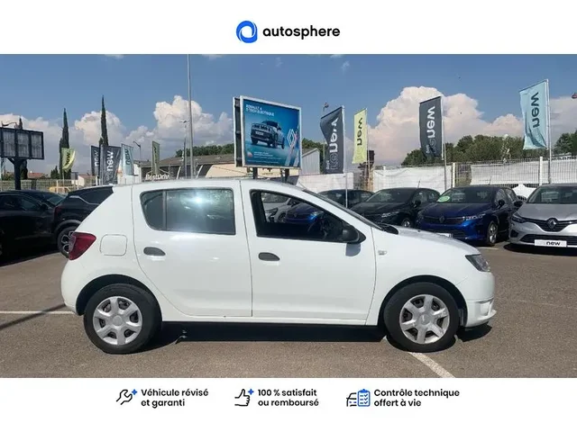 Occasion Dacia Sandero à VITROLLES chez RENAULT | VITROLLES
