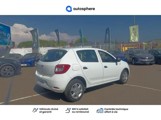 Occasion Dacia Sandero à VITROLLES chez RENAULT | VITROLLES