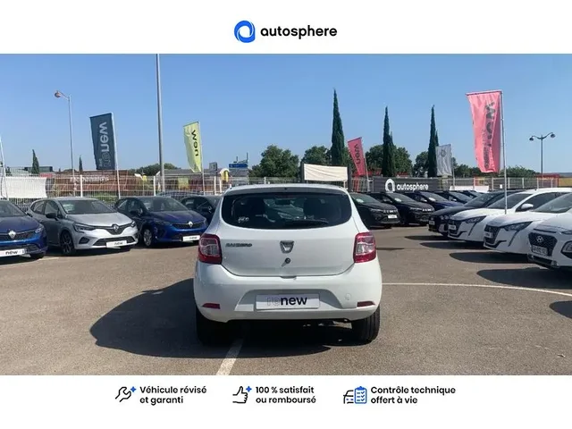 Occasion Dacia Sandero à VITROLLES chez RENAULT | VITROLLES