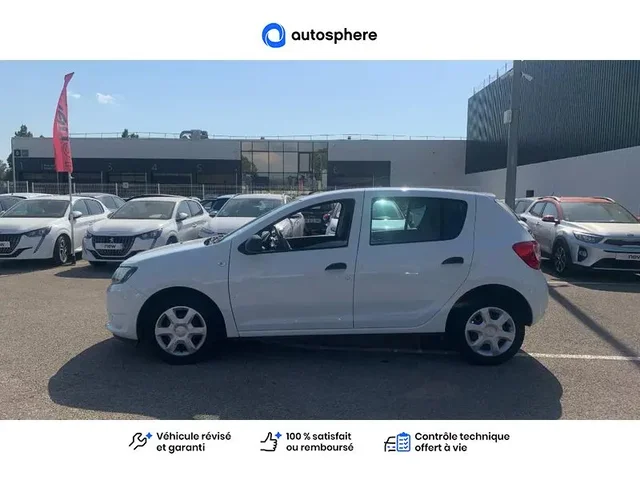 Occasion Dacia Sandero à VITROLLES chez RENAULT | VITROLLES