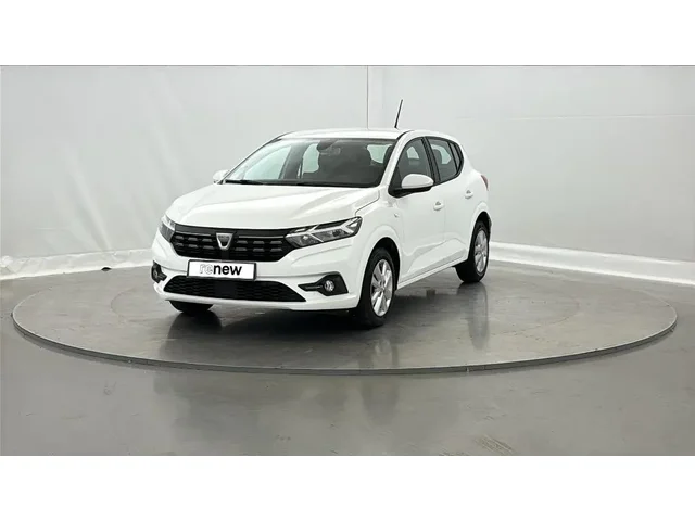 Occasion Dacia Sandero à MAGENTA chez RENAULT | EPERNAY & SEZANNE