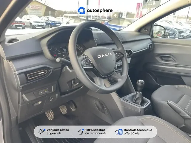 Occasion Dacia Sandero à THIONVILLE chez RENAULT | THIONVILLE