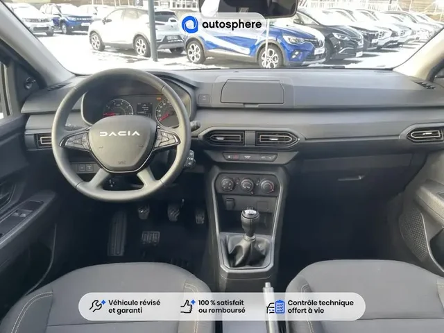 Occasion Dacia Sandero à THIONVILLE chez RENAULT | THIONVILLE
