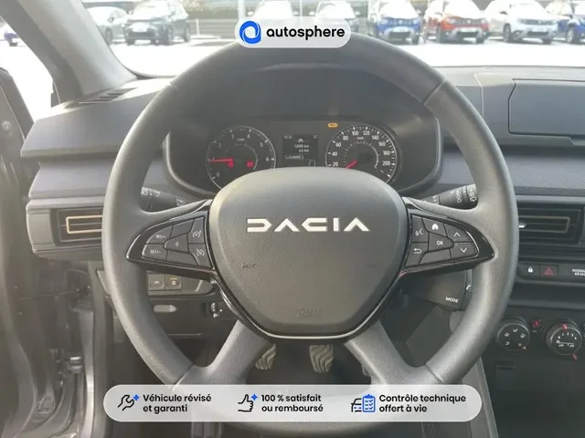 Occasion Dacia Sandero à THIONVILLE chez RENAULT | THIONVILLE