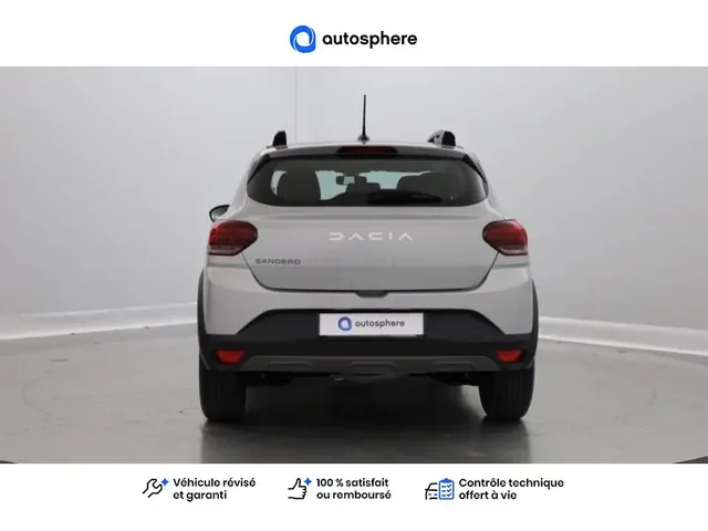 Occasion Dacia Sandero à THIONVILLE chez RENAULT | THIONVILLE