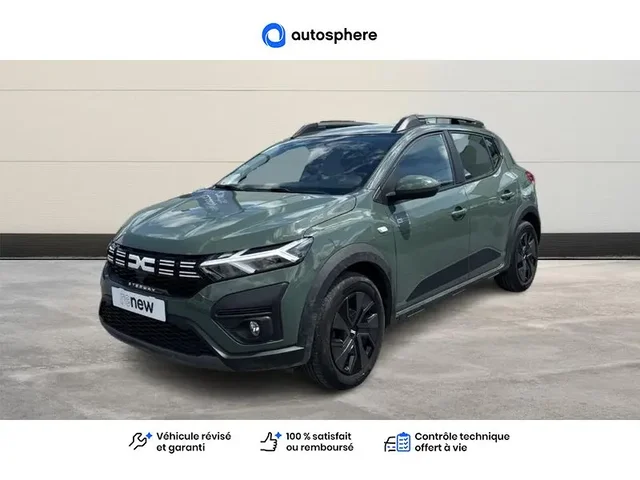 Occasion Dacia Sandero à CHAUNY chez RENAULT | CHAUNY